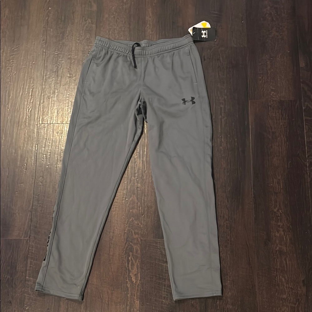 Under Armour Men's Gray Sweat Pants
